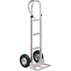 Magliner Knocked Down Hand Truck, P-Handle Handle, Aluminum, 52" Height, 500 Lbs. Capacity-Capacity: 500 lbs.