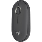 Logitech Pebble i345 Wireless Mouse for iPad - Graphite-Sensor resolution: 1000 dpi