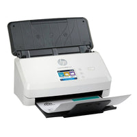 HP ScanJet Pro N4000 snw1 Sheetfeed Scanner-Produce scans at up to 40 ppm/80 ipm1 with two-sided scanning that captures both sides at once.