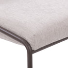 CorLiving DDW-420-B Blakeley Counter Height Barstool in Light Grey-Dimensions: 39"H x 18"W x 22"D