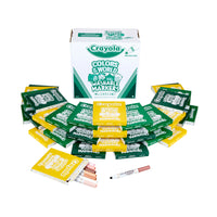 Crayola Washable Markers Classpack - 240 Pack-NEW CRAYOLA MARKER SET: This bulk washable broadline marker collection features 10 sets of 24 new marker colours that represent people from around the world.