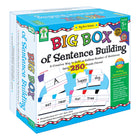 Carson Dellosa Big Box of Sentence Building-250 colour-coded puzzle pieces (approx. 2" x 2")