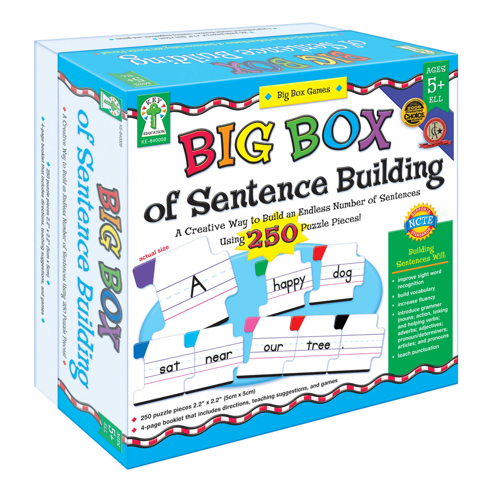 Carson Dellosa Big Box of Sentence Building | staples.ca