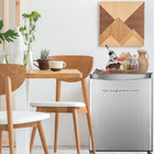 Frigidaire 1.6 cu ft Retro Compact Fridge - Platinum-6