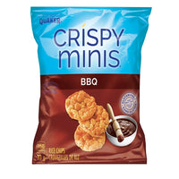 Quaker Crispy Minis BBQ Flavoured Brown Rice Cakes - 33g - 32 Pack-BBQ Flavour