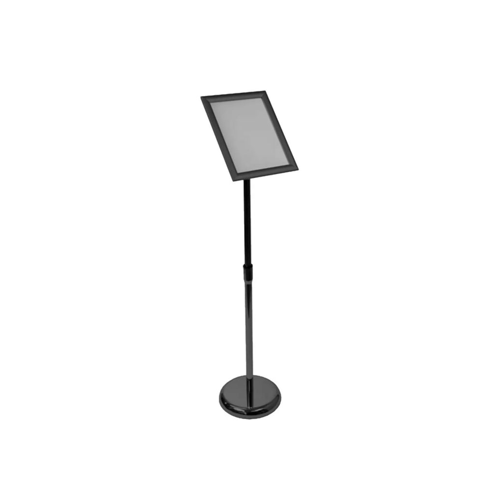 Staples Standee Eddie's Snap Frame Floor Standing Sign Holders - Fits 8-1/2