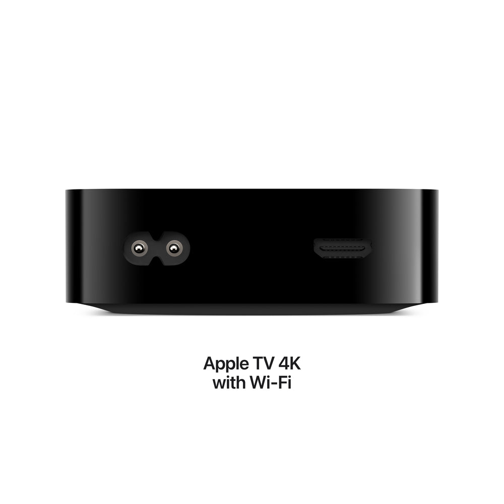 Apple TV 4K - A15 Bionic Chip - Wi-Fi + Ethernet - 128 GB - Black