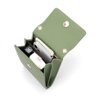 Champs RFID Blocking Smartphone Sling Bag - Green-Removable and adjustable shoulder strap