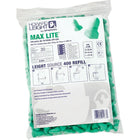 Ear Plug Dispensers, Sao210, 600 Pack-BULK REFILLS - Max Lite Single-Use Ear Plugs