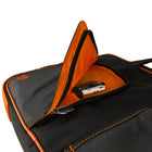 Vangoddy 15.6" Laptop Messenger Bag - Orange-Laptop Compartment fits up to 15.6" Laptop