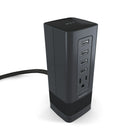 NXT Technologies 1-Outlet plus USB Surge Protector, 5' Cord, 900 Joules (NX56822)-One standard outlet and four USB ports