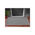 WeatherTech OutdoorMat Door Mat for Home and Business, 48" x 30", Grey-High quality out door mat featuring cones to remove debris from your footwear