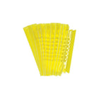 Pendaflex Yellow Flexible Tabs - 3-1/2" - 25 Pack-Soft plastic tab is designed to allow for easy insertion into hanging folders