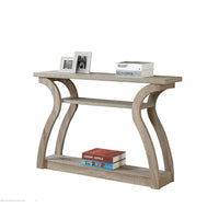Monarch Specialties 2446 Accent Table - 47"L/Dark Taupe Hall Console-Ample surface area for displaying your favorite decorative items