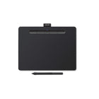 Wacom Intuos Medium Bluetooth Portable Graphics Drawing Tablet - Black-The large active drawing area allows for more space to create