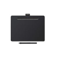 Wacom Intuos Medium Bluetooth Portable Graphics Drawing Tablet - Black-The large active drawing area allows for more space to create