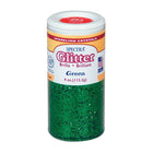 Spectra Green Glitter, 4 oz., 6.Set (PAC91660)-Ways to use without a lot of mess