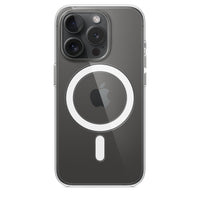 Apple iPhone 15 Pro Case with Magsafe - Clear-For use with Apple iPhone 15 Pro