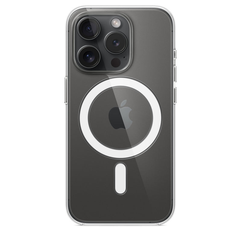 Apple iPhone 15 Pro Case with Magsafe - Clear | staples.ca