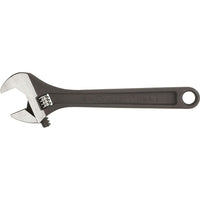 Crescent Crescent Adjustable Wrenches, 10" L, 1-5/16" Max Width, Black - 3 Pack-Finish Black
