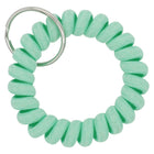 Staples Fabric Wrist Coil with Key Ring - Assorted Colours - 3 Pack-Includes attached key ring, allowing you to add or remove keys, badges, and various items