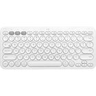 Logitech K380 Multi-Device Bluetooth Keyboard for Mac Wireless - Off White-Wireless Keyboard
