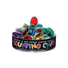 Dowling Magnets Block Magnet with 75 Counting Chips, 3 Pack (DO-736608)-Circle
