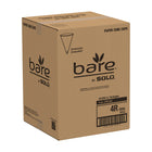 Dart SOLO Cone Water Cups - 4oz - 200 Pack-Eco-Forward