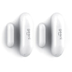 Geeni Smart Wi-Fi Door and Window Sensor - White - 2 Pack-Door and window sensor allows you to get alerts when doors and windows are opened or closed Wireless design offers flexible placement options
