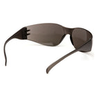 Pyramex Intruder Safety Eyewear Glasses, Grey-Hardcoated, 12 Pack-Scratch resistant polycarbonate lens