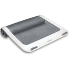 Fellowes I-Spire Series Laptop Lapdesk (9381201)-Front bumpers hold all laptops up to 17” securely in place