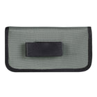 General Supply Goods + Co Phone Holster - Grey/Black-1"L x 3.25"W x 6.25H"