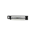 StarTech 24 Port 0.5U Cat5e Patch Panel, RJ45 Ethernet Rackmount Cat 5e 110 Patch Panel-Meets and exceeds ANSI/TIA-568-C.2, ISO/IEC 11801 and EN 50173-1 specifications