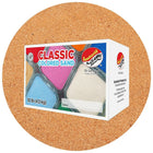 Sandtastik Classic Coloured Sand, 10 lb (4.5 kg) Box, Peach-Fine grain with natural sparkle throughout