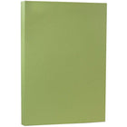JAM Paper Matte Legal Cardstock, 8.5 x 14, 80lb Olive Green, 50/Pack (16729372)-Quantity: 50 per Pack