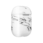 Laut Huex Elements for AirPods - Marble White-Qi Wireless Charger Compatible