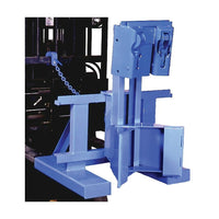 Morse Morspeed 1500 Forklift Drum HandlerLifts 1 Drum, 2 Drum Head, 55 Gal (45 Imperial Gal)-Drum Capacity: 55 US gal. (45 Imperial Gal.)