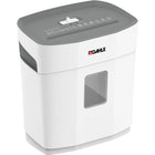 Dahle PaperSAFE PS 100 5-Sheet Cross-Cut Shredder-Oil-Free shredding maintains performance without maintenance