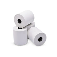 Staples Thermal Paper Rolls - 2-1/4" x 185' - White - 20 Pack-Provides clear and crisp images
