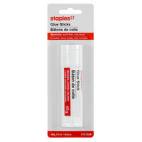 Staples Washable Glue Stick - 40g-Glue stick for school and crafting applications