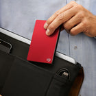 Seagate Backup Plus Slim STDR1000103 1TB USB 3.0 Portable Drive, Red-Slim, sleek design for everywhere portability
