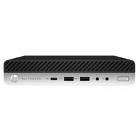 HP Refurbished EliteDesk 800 G5 Mini Desktop Computer - Intel core i7-9700T - 2.0GHz Processor - 32GB RAM - 1TB SSD - Windows 11 Pro-Intel Core i7-9700T
