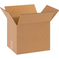 Staples 32C Corrugated Boxes - 10" L x 8" W x 8" H - 25 Pack-Bundle Quantity: 25 boxes per bundle