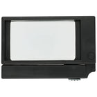 TRU RED Folding-Handle Magnifier with LED Light - 2" x 3-1/2" - 2x Magnification - Black-2" x 3-1/2" glass scratch-resistant lens