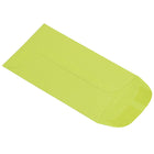 JAM Paper #3 Coin Envelopes, 2.5 x 4.25, Brite Hue Ultra Lime Green, 1000 Pack-Gum Closure