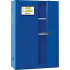 Zenith Safety Corrosive Liquids Cabinet, 45 Gal., 43" x 65" x 18"-Capacity: 45 gal.