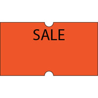 Motex 5500 Sale Label - 7/8" x 7/16" - 20 Pack-Labelling Gun Label