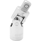 Dynamic Tools 1/2" Drive Universal Joint, Chrome Finish-1/2" Drive