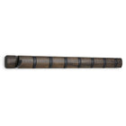 Umbra Flip 8 Wall Hook, Black/Walnut-Wall hook