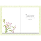 Rosedale 5-1/2" x 8" Sharing Your Sorrow Sympathy Greeting Cards And Envelopes, 12 Pack (17509)-Card shop quality greeting cards